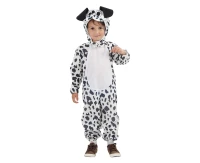 Role play-set for child Dog (jumpsuit, hood, tail), size 92/104 cm